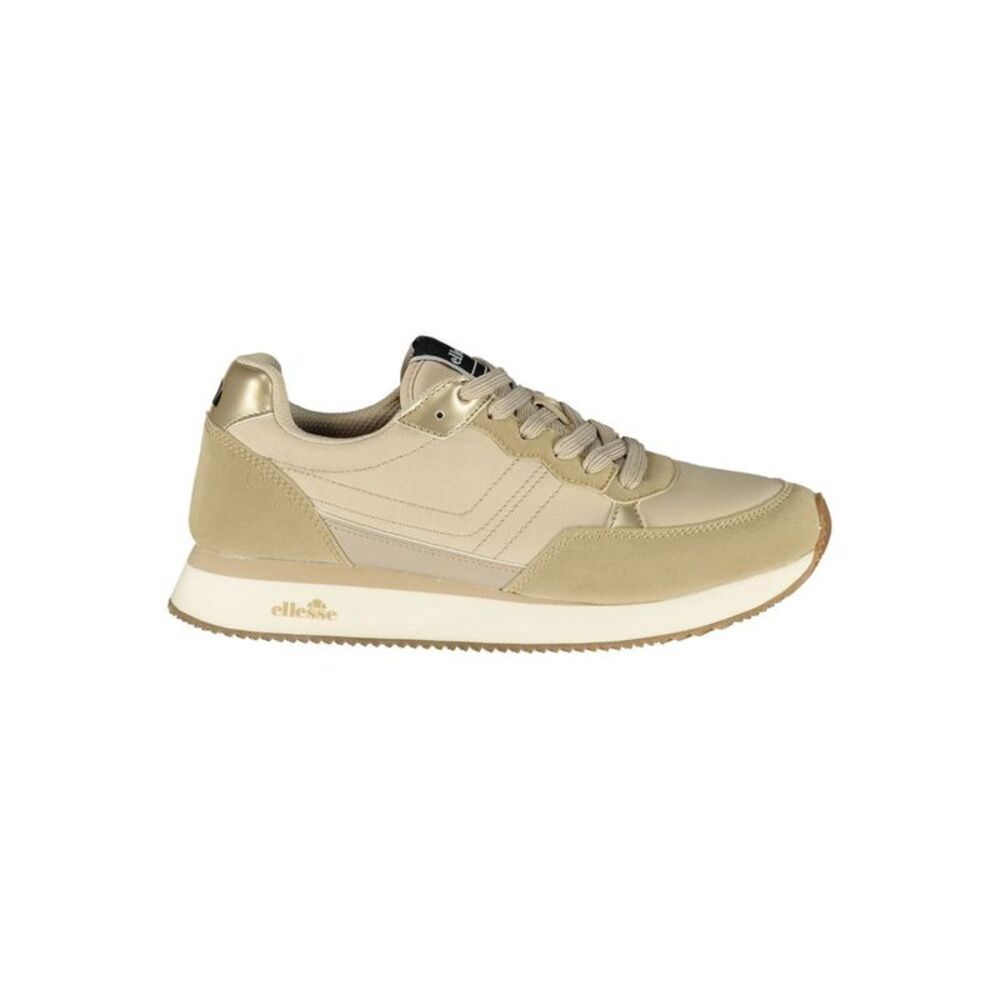 Ellesse Beige Polyurethane Women Women's Sneaker
